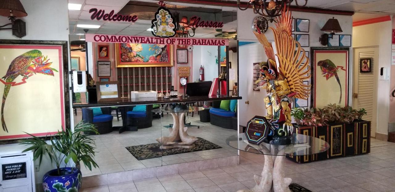 Towne Hotel Nassau Eksteriør billede