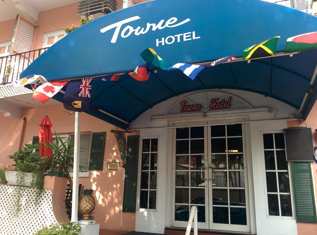 Towne Hotel Nassau Eksteriør billede