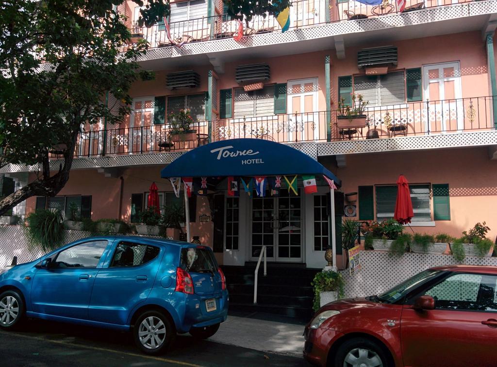 Towne Hotel Nassau Eksteriør billede